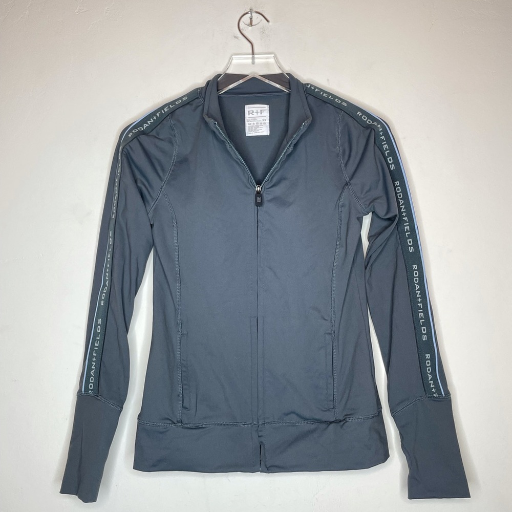 Rodan+Fields zip up sweatshirt. XS